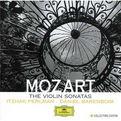 アルバム/Mozart: The Violin Sonatas/イツァーク・パールマン／ダニエル・バレンボイム