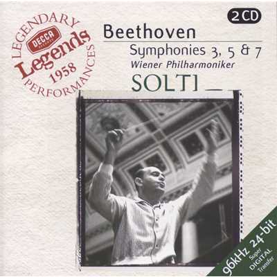 アルバム/Beethoven: Symphonies Nos. 3,5 & 7/ウィーン・フィルハーモニー管弦楽団／サー・ゲオルグ・ショルティ
