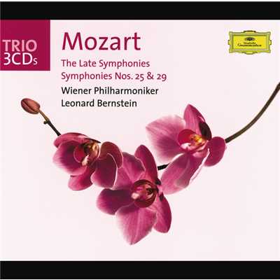 Mozart: 交響曲 第29番 イ長調 K.201 - 第3楽章: Menuetto -Trio/ウィーン・フィルハーモニー管弦楽団／レナード・バーンスタイン