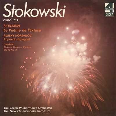 Scriabin: 交響曲 第4番 作品54《法悦の詩》/チェコ・フィルハーモニー管弦楽団／レオポルド・ストコフスキー