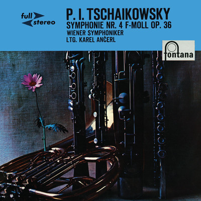 アルバム/Tchaikovsky: Ouverture solennelle '1812'; Symphony No. 4 (Karel Ancerl Edition, Vol. 3)/ウィーン交響楽団／カレル・アンチェル