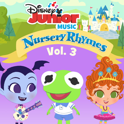 Disney Junior Music: Nursery Rhymes Vol. 3/Genevieve Goings／Rob Cantor