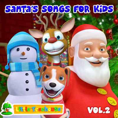 アルバム/Santa's Songs for Kids, Vol. 2/Little Treehouse