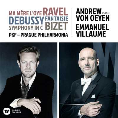Andrew von Oeyen／Prague Philharmonia／Emmanuel Villaume
