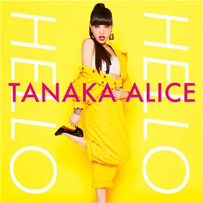 アルバム/HELLO HELLO/TANAKA ALICE