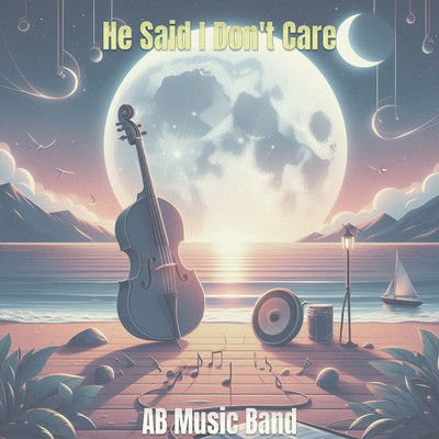 He Said I Don't Care (Instrumental)/AB Music Band