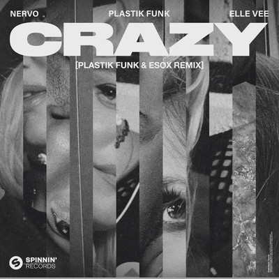 Crazy (Plastik Funk & Esox Remix)/NERVO, Plastik Funk & Elle Vee