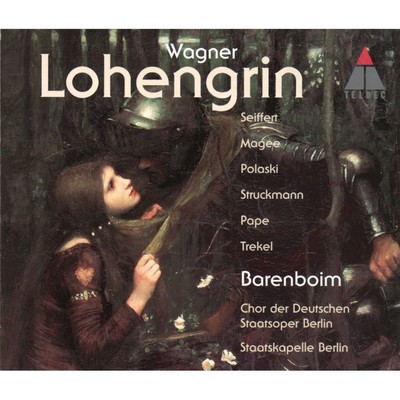 Lohengrin, Act 1: ”Nun horet mich und achtet wohl！ (Herald, Lohengrin, Frederick, Henry, Elsa, Ortrud, Chorus)/ダニエル・バレンボイム