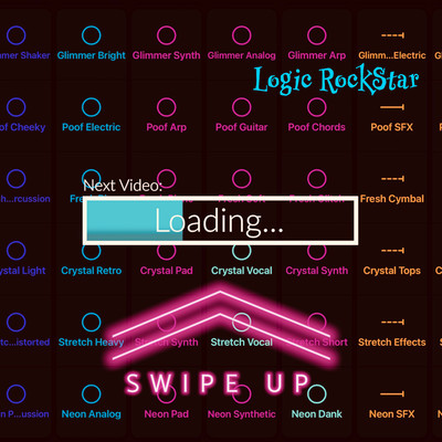 SWIPE UP/Logic RockStar