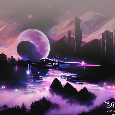 シングル/Synthwave Serenity [EDM]/TONE COLORS