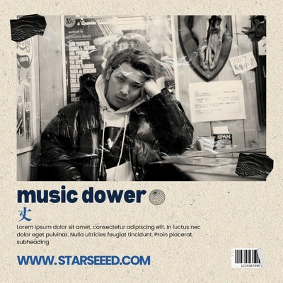 シングル/music downer/STAR SEEED & 丈