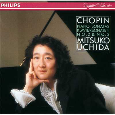 アルバム/Chopin: Piano Sonatas Nos. 2 & 3/内田光子
