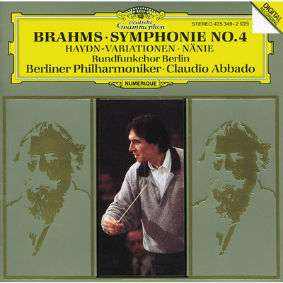 シングル/Brahms: 悲歌 作品82/ベルリン・フィルハーモニー管弦楽団／クラウディオ・アバド／ベルリン放送合唱団