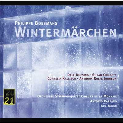Boesmans: Wintermarchen/ラ・モネ管弦楽団／Renato Balsadonna