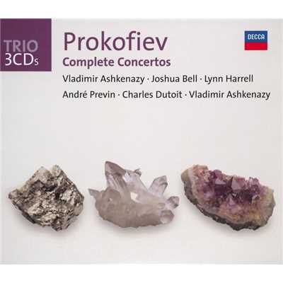 シングル/Prokofiev: Violin Concerto No. 1 in D, Op. 19 - 3. Moderato/ジョシュア・ベル／モントリオール交響楽団／シャルル・デュトワ