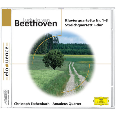 Beethoven: Klavierquartette 1-3; Streichquartett F-Dur/クリストフ・エッシェンバッハ／アマデウス弦楽四重奏団