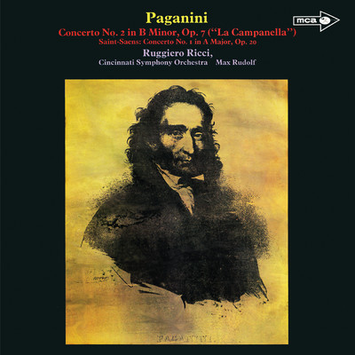 Paganini: Concerto No. 2 in B Minor, Op. 7 “La Campanella” - I. Allegro Maestoso/ルッジェーロ・リッチ／Max Rudolf／シンシナティ交響楽団