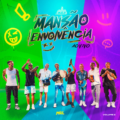 アルバム/Mansao Envolvencia (Ao Vivo ／ Vol.2)/Grupo Envolvencia