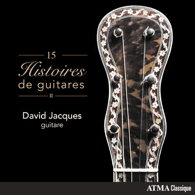 アルバム/15 Histoires de guitares/David Jacques