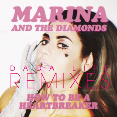 アルバム/How to Be a Heartbreaker Remixes/MARINA