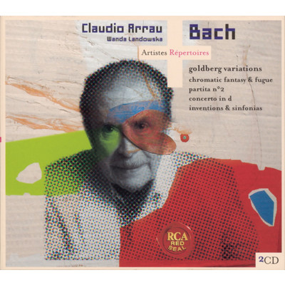 Invention No. 6 in E Major, BWV 777/Claudio Arrau