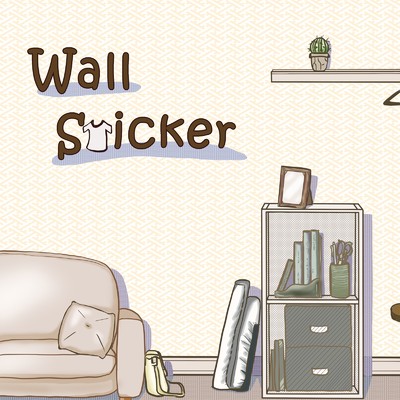 Wall Sticker/Ranze