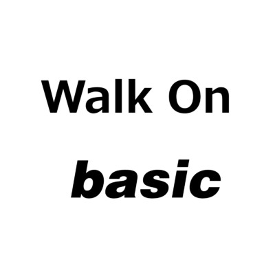 シングル/Walk On/basic