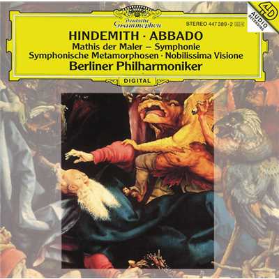 シングル/Hindemith: ウェーバーの主題による交響的変容 - 第1楽章: アレグロ/ベルリン・フィルハーモニー管弦楽団／クラウディオ・アバド