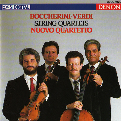 Quartet in E Minor for 2 violins, viola & violoncello: IV. Scherzo Fuga : Allegro assai mosso/Nuovo Quartetto