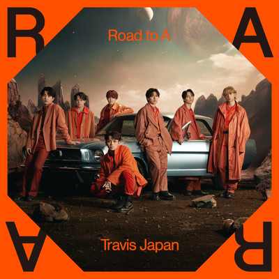 アルバム/Road to A/Travis Japan