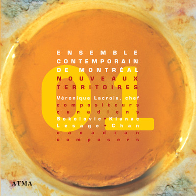Nouveaux Territoires - Canadian composers, Vol. 1/Veronique Lacroix／Ensemble contemporain de Montreal