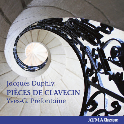Duphly: Pieces en la majeur et mineur: Les Colombes/Yves-G. Prefontaine