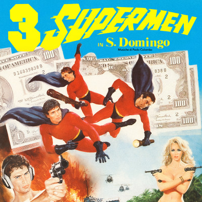 3 Supermen in Santo Domingo (Atmosfera)/Paolo Colombo