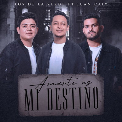 Amarte Es Mi Destino (feat. Juan Caly)/Los De La Verde