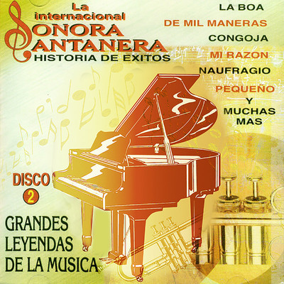 アルバム/Grandes Leyendas de la Musica, Vol. 2/La Sonora Santanera