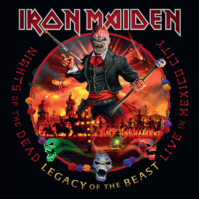 Nights of the Dead, Legacy of the Beast: Live in Mexico City/アイアン・メイデン