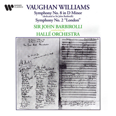Vaughan Williams: Symphonies Nos. 2 ”A London Symphony” & 8/Sir John Barbirolli