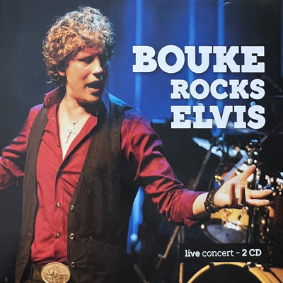 A Big Hunk O'Love (Live)/Bouke & ElvisMatters Band