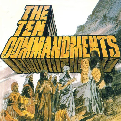 アルバム/The Ten Commandments/Salamander