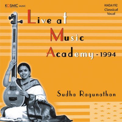 Music Academy (Live 1994)/Karur Devudu Iyer