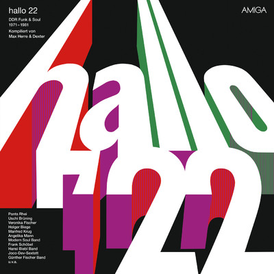 hallo 22 (DDR Funk & Soul von 1971 - 1981) (Kompiliert von Max Herre & Dexter)/Various Artists