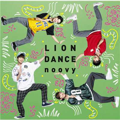 アルバム/LION DANCE/noovy