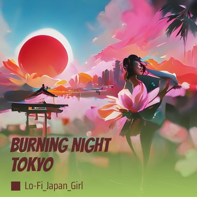 シングル/Burning Night TOKYO/Lo-Fi_JAPAN_girl