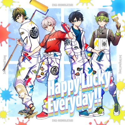 シングル/Happy Lucky Everyday！！/ENGI-MONOGATARI