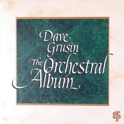 アルバム/The Orchestral Album/デイヴ・グルーシン