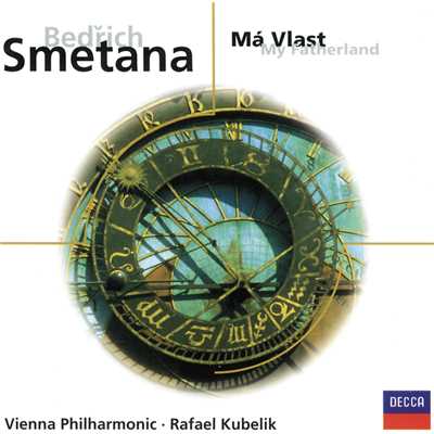 Smetana: 連作交響詩《わが祖国》 - 第2曲: ヴルタヴァ(モルダウ)/ウィーン・フィルハーモニー管弦楽団／ラファエル・クーベリック