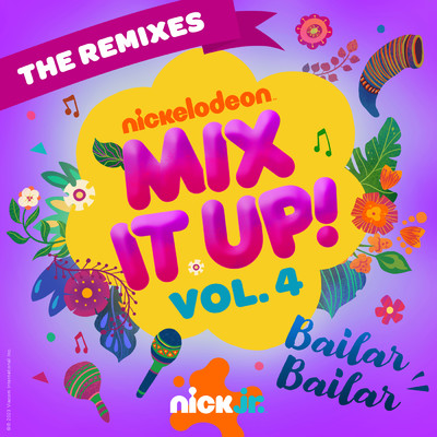 Color Red Song (featuring Shimmer and Shine／RPJ Latin Remix)/Nick Jr.