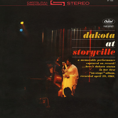Is You Is, Or Is You Ain't My Baby (Live At Storyville, 1961)/ダコタ・ステイトン