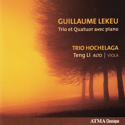 Lekeu: Trio avec piano en do mineur: IV. Lent/Trio Hochelaga