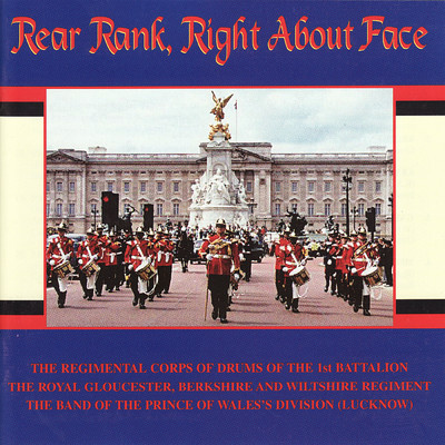 Paint it Black/The Regimental corps of Drums of the 1st Battalion／The Band of the Prince of Wale's Division (Lucknow)／The Royal Gloucester Berkshire and Wiltshire Regiment